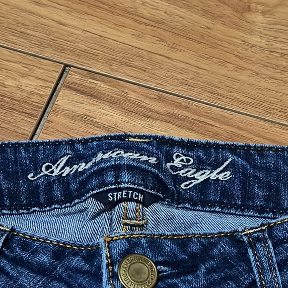American Eagle Straight Leg Jeans - Picture 5 of 7